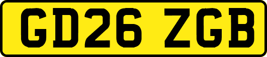 GD26ZGB