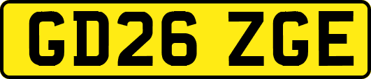 GD26ZGE