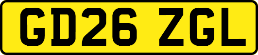 GD26ZGL