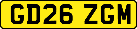 GD26ZGM
