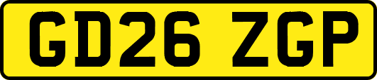 GD26ZGP