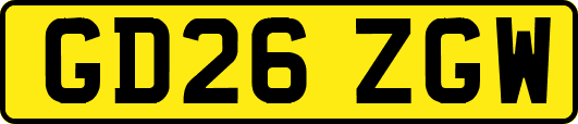 GD26ZGW