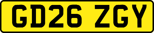 GD26ZGY