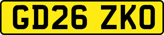 GD26ZKO