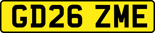 GD26ZME