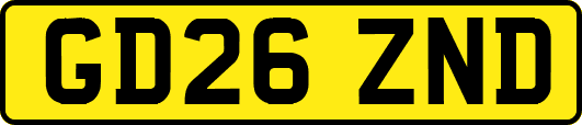 GD26ZND