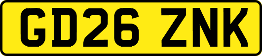GD26ZNK
