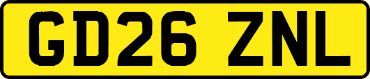 GD26ZNL