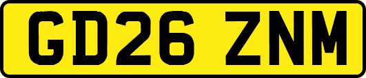 GD26ZNM