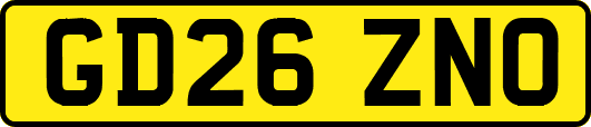 GD26ZNO
