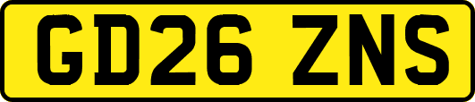 GD26ZNS