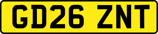 GD26ZNT
