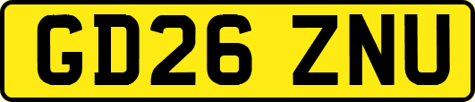 GD26ZNU