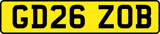 GD26ZOB