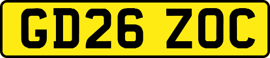 GD26ZOC