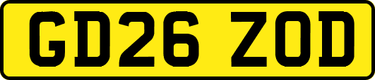 GD26ZOD