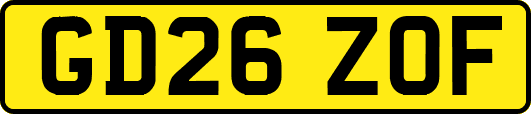 GD26ZOF