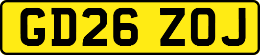 GD26ZOJ