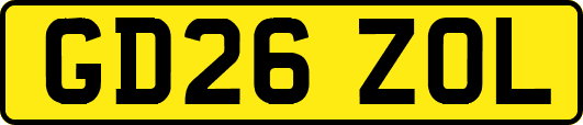 GD26ZOL