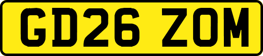 GD26ZOM