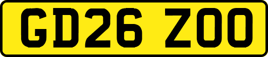 GD26ZOO