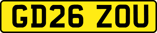 GD26ZOU