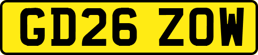 GD26ZOW