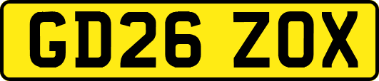 GD26ZOX
