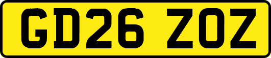 GD26ZOZ