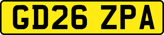 GD26ZPA
