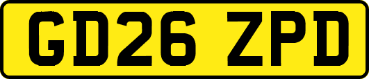 GD26ZPD
