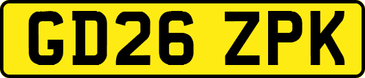GD26ZPK