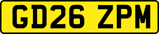GD26ZPM