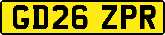 GD26ZPR
