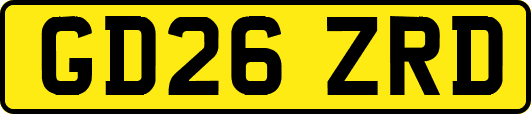 GD26ZRD