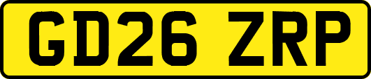 GD26ZRP