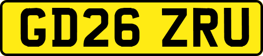 GD26ZRU