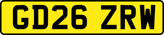 GD26ZRW