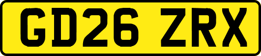 GD26ZRX