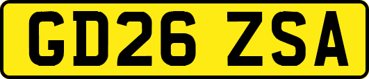 GD26ZSA