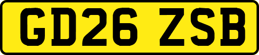 GD26ZSB