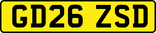 GD26ZSD