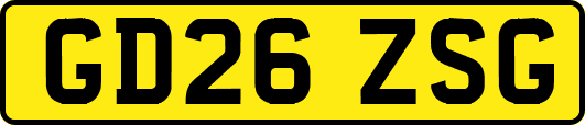 GD26ZSG