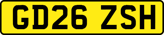 GD26ZSH