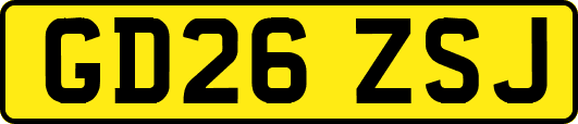 GD26ZSJ