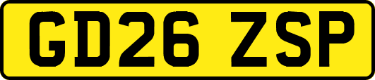 GD26ZSP