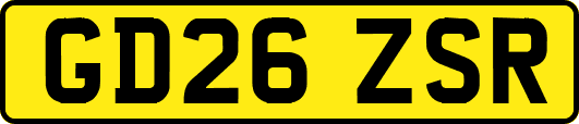 GD26ZSR