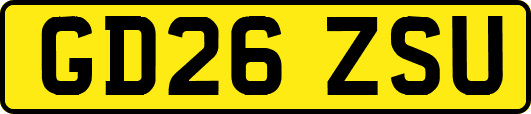 GD26ZSU