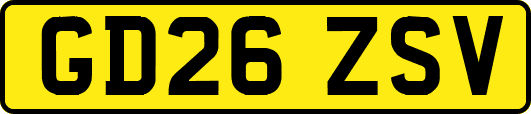 GD26ZSV