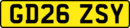 GD26ZSY